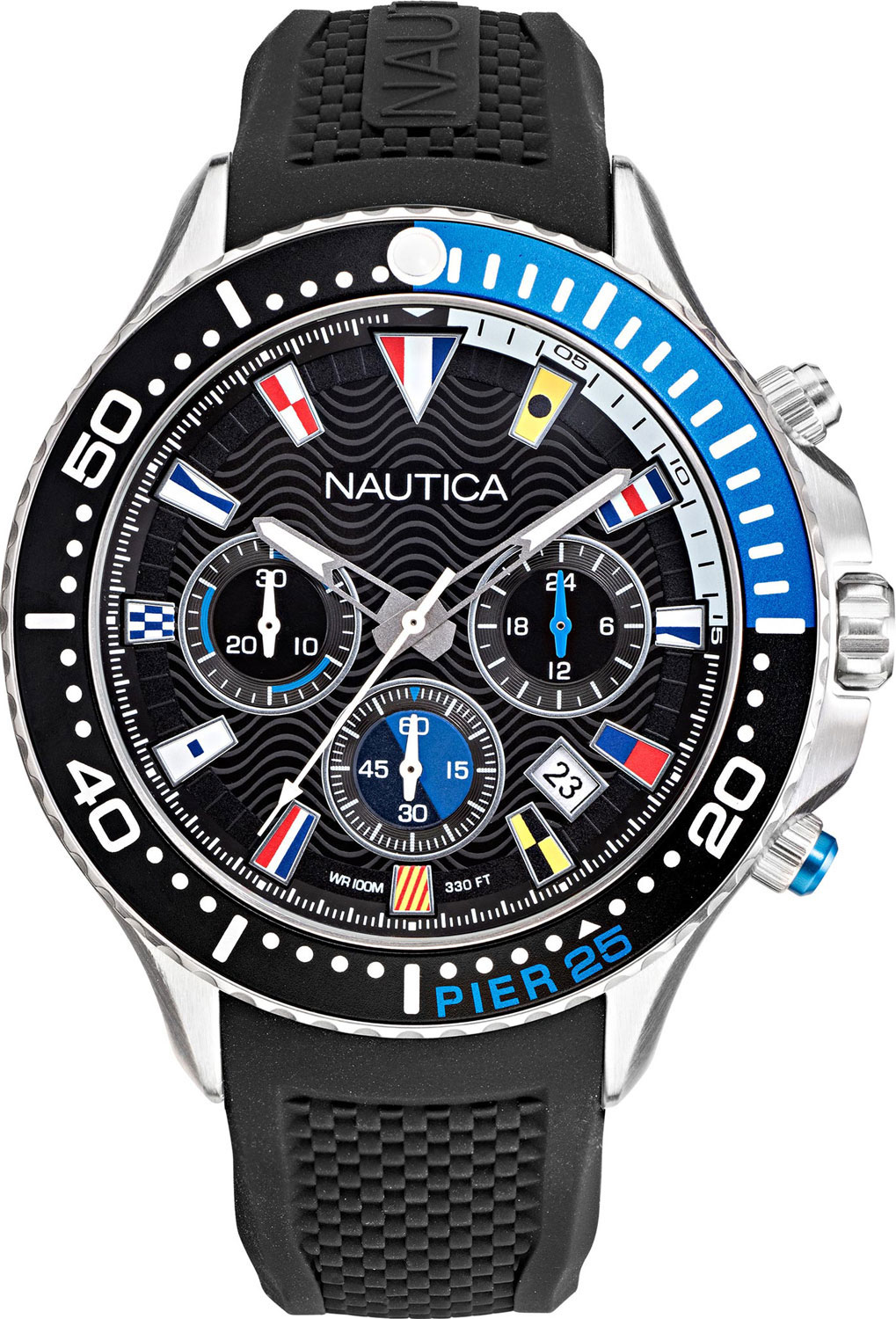 Nautica NAPP25F09 с хронографом